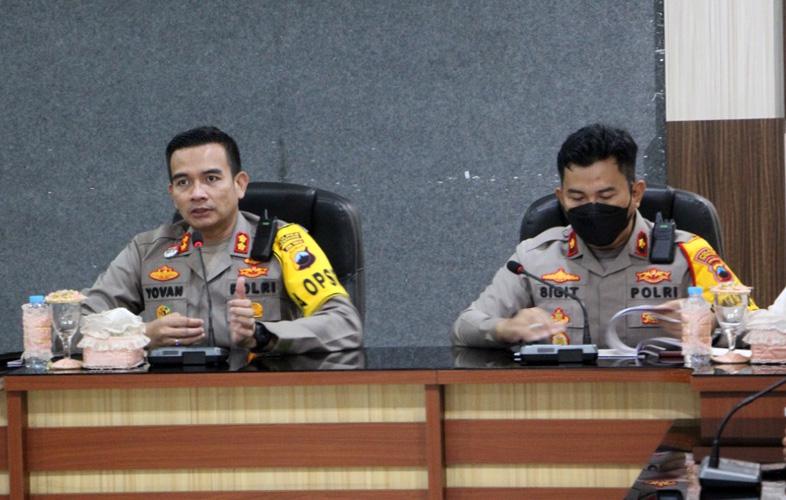 Cegah Lonjakan Kasus Covid-19 saat Nataru, Polres Semarang Larang Pesta Kembang Api 