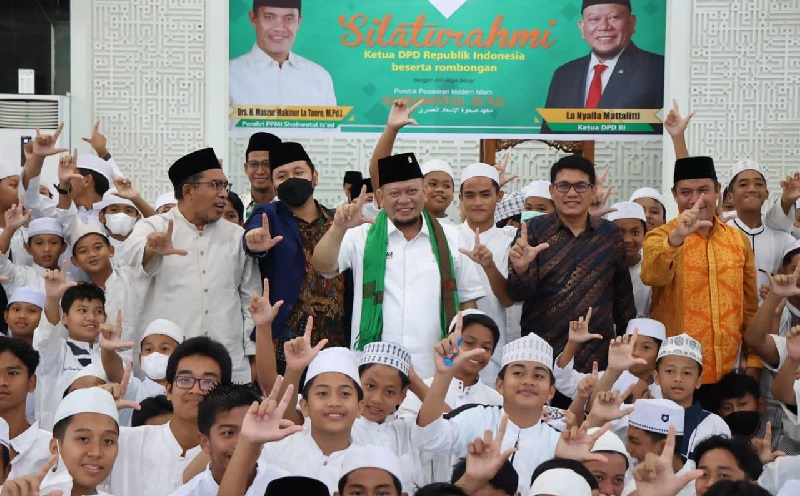 Ketua DPD Sebut Santripreneur Bakal Jadi Kekuatan Produk Halal Indonesia