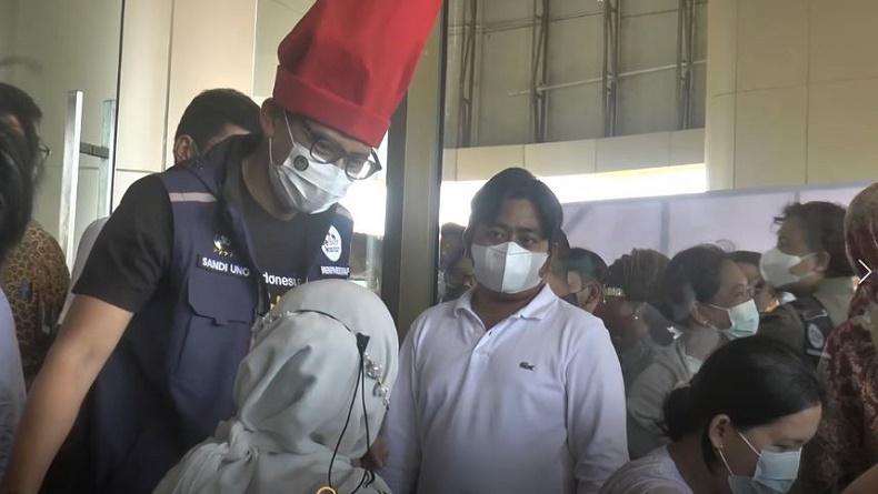 Menparekraf Minta Vaksinasi Terus Didorong untuk Pengembangan Sektor Pariwisata