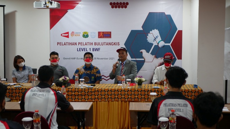 29 Peserta Ikuti Pelatihan Pelatih Badminton World Federation Level 1 