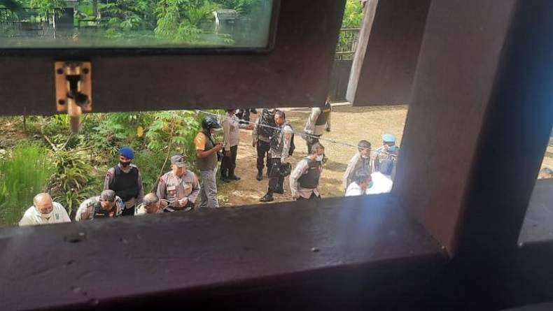 Penggerebekan Asrama Mahasiswa di Manokwari, Ini Temuan Polisi