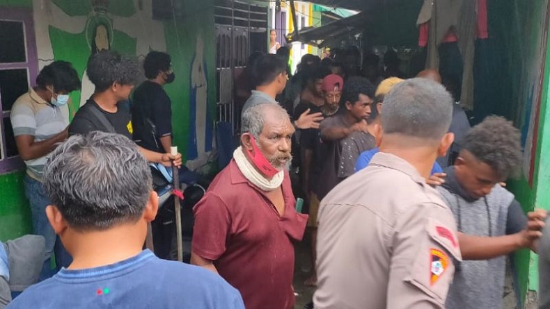 Bentrokan di Lapangan Jayanti Timika, 9 Orang Ditetapkan Tersangka