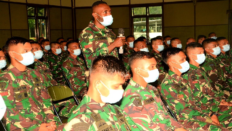 155 Prajurit Kodam Siliwangi Tugas ke Papua, Kasdam: Mohon Doa Orang Tua, Istri, dan Anak