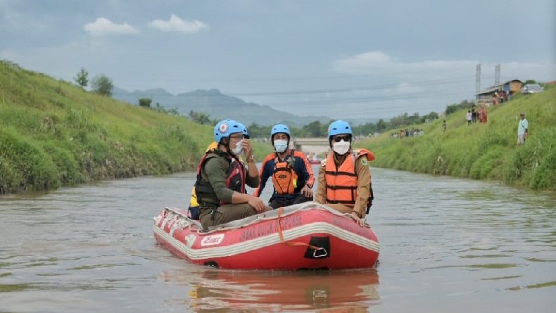 Sodetan Cisangkuy Diklaim Mengurangi Luas Area Terdampak Banjir di Bandung