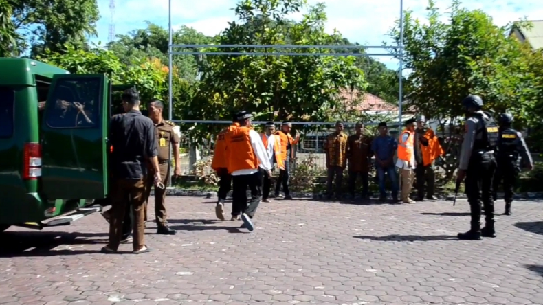11 Terdakwa Pembunuhan 5 Gajah di Aceh Jalani Sidang Perdana