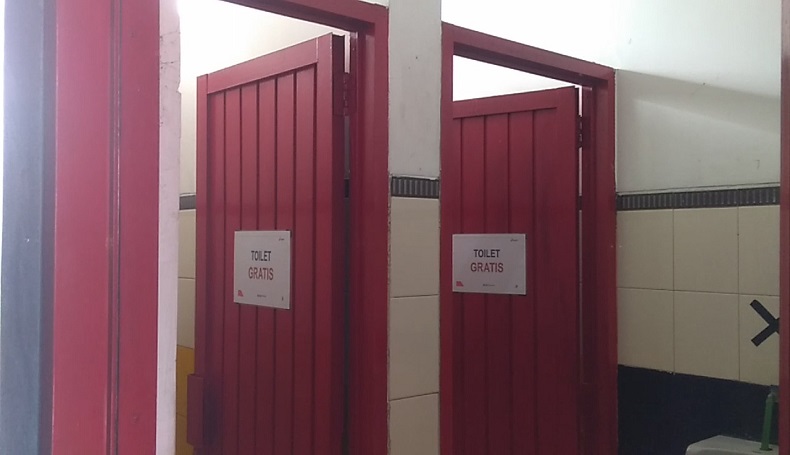 Usai Disentil Erick Thohir, Toilet SPBU di Kota Bandung Mendadak Gratis 