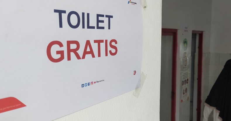 SPBU di Bogor Ini Gratiskan Fasilitas Toilet