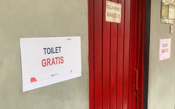 SPBU Pertamina Rame-rame Pasang Pengumuman Toilet Gratis Setelah Disentil Erick Thohir