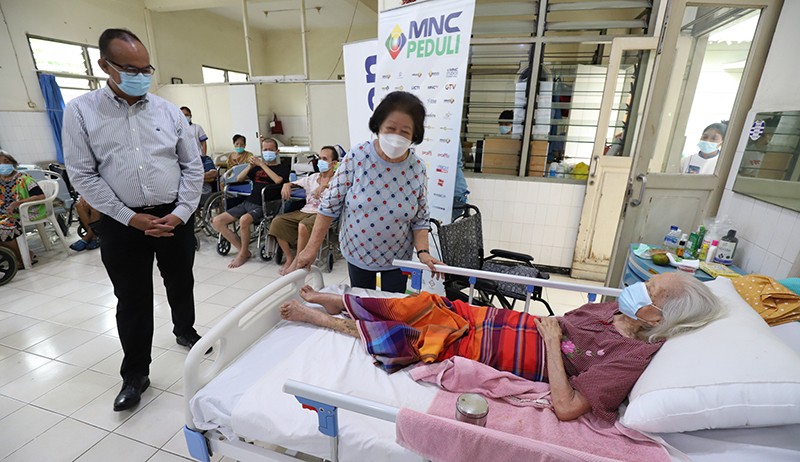 MNC Sky Vision dan MNC Peduli Berikan Bantuan untuk Lansia di Jakarta Barat  - Bagian 4