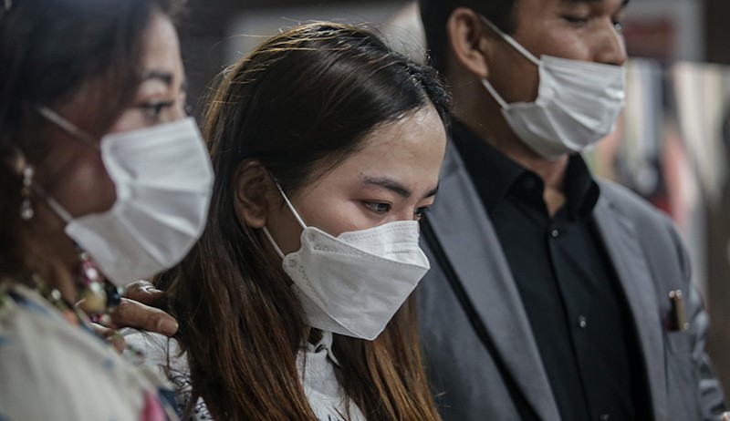 Ekspresi Anggiat Pasaribu Minta Maaf atas Perseteruan dengan Arteria Dahlan - Bagian 3