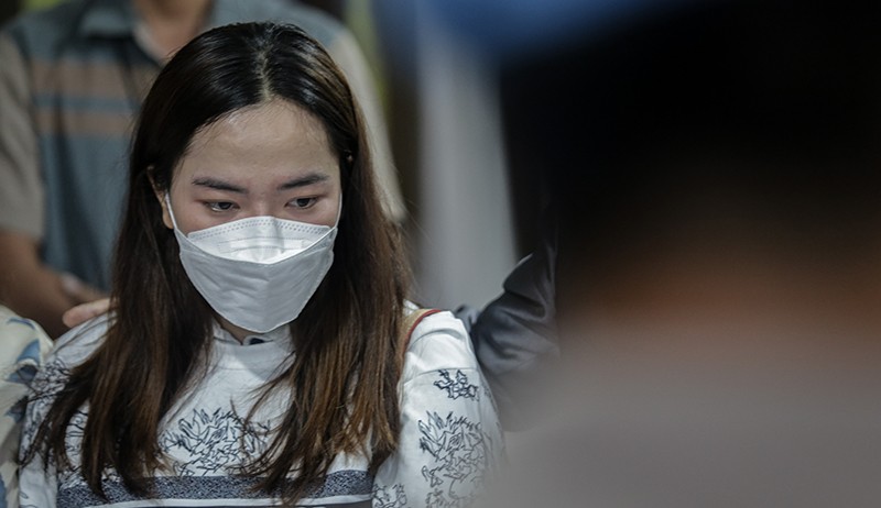 Ekspresi Anggiat Pasaribu Minta Maaf atas Perseteruan dengan Arteria Dahlan - Bagian 4