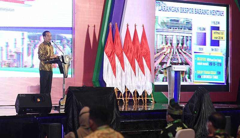 Presiden Jokowi Buka Rakornas dan Anugerah Layanan Investasi 2021 - Bagian 3