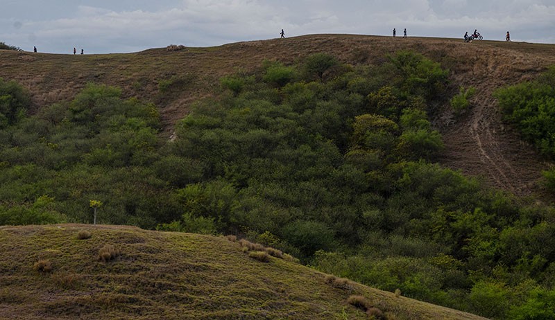 Bukit Tondo Palu Dimanfaatkan untuk Olahraga Lari Lintas Alam - Bagian 2