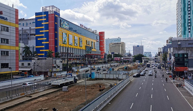 Mesin Bor MRT Fase 2 Tiba, Penggalian Terowongan Dimulai Januari 2022 - Bagian 4