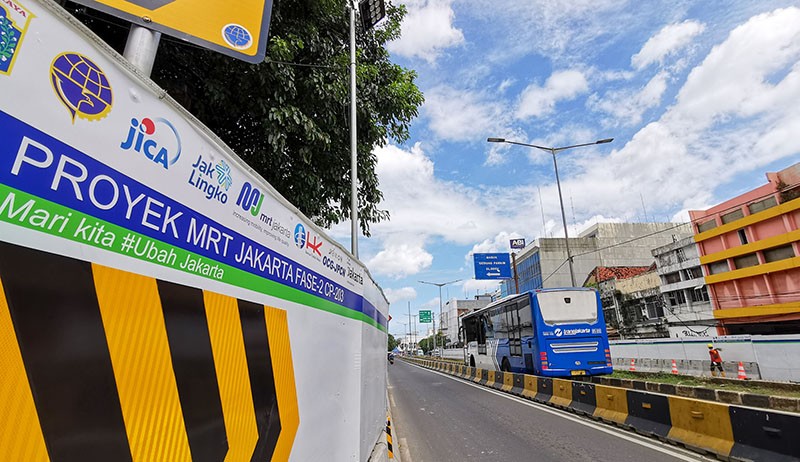 Mesin Bor MRT Fase 2 Tiba, Penggalian Terowongan Dimulai Januari 2022 - Bagian 3