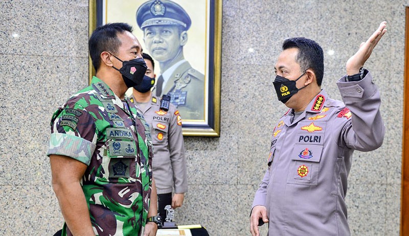 Pertemuan Panglima TNI - Kapolri Bahas Penanganan Konflik Papua - Bagian 1