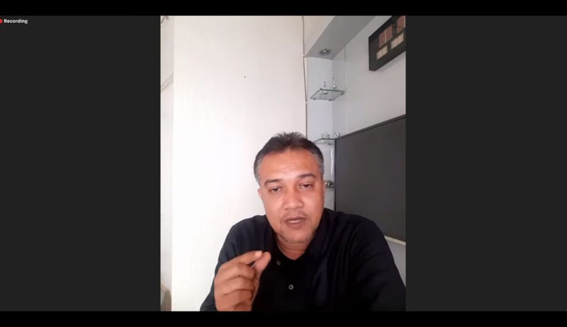 Bicara di Webinar Partai Perindo, Sekjen PDIP: Negara Tidak Boleh Kalah dengan Radikalisme dan Terorisme - Bagian 3