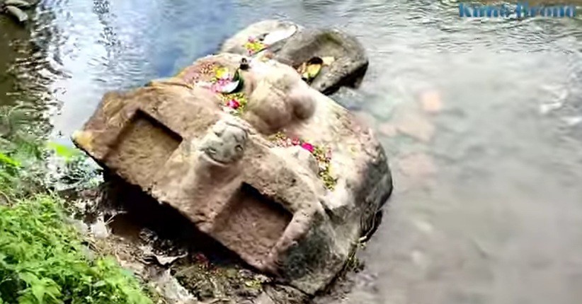 Penemuan Arca Purbakala di Sungai Pentul, Merinding Ternyata Sering Keluarkan Bunyi Penemuan Arca Purbakala di Sungai Pentul, Merinding Ternyata Sering Keluarkan Bunyi