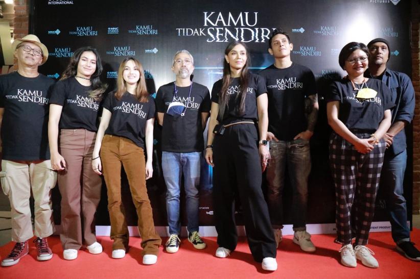 Film Kamu Tidak Sendiri Produksi MNC Pictures Hadir di Jakarta Film Week 2021