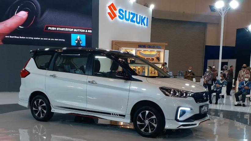 Cetak SPK 1.221 Unit, Ertiga Suzuki Sport FF Ludes Terjual di GIIAS 2021
