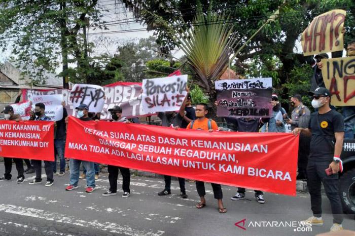 Tuntut Penuntasan Kasus Kekerasan di Lapas Narkotika, Eks WBP Gelar Aksi Diam  