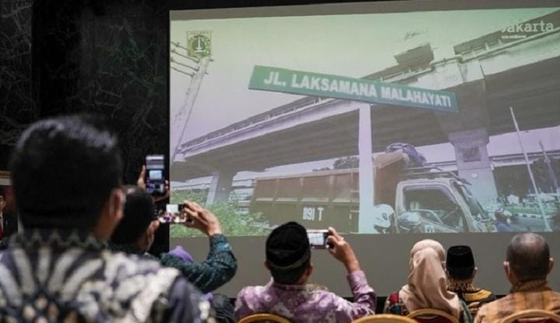 Laksamana Malahayati Jadi Nama Jalan di Jakarta, Gubernur Aceh: Terima Kasih Pak Anies