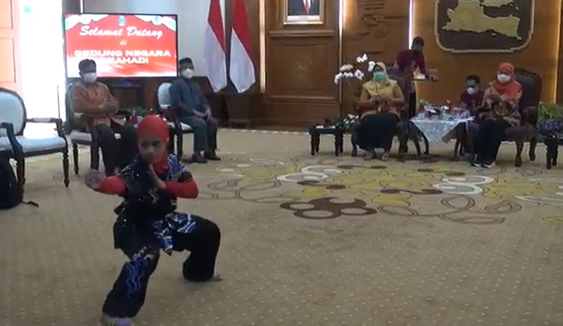 Juara Dunia Wushu, Penghafal Alquran 13 Tahun asal Jatim Ini Dapat Beasiswa hingga S3 