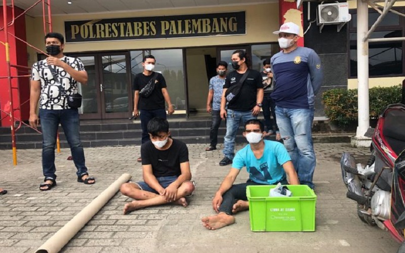 Bobol Rumah Kosong Cuma Dapat Rp300.000, 2 Residivis Ini Kembali Masuk Penjara