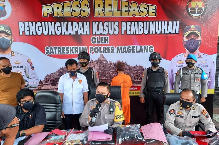 Kasus Pembunuhan 4 Warga Magelang dengan Racun Sianida, Polisi: Pelaku Tunggal 