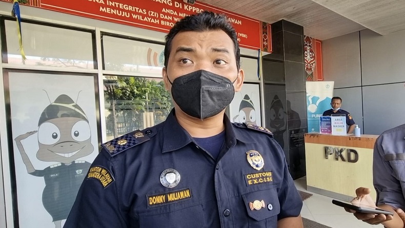 2 Kontainer Sampah Plastik asal Selandia Baru Masuk ke Pelabuhan Belawan 