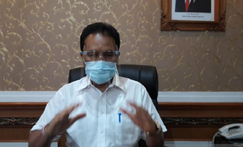 Kota Denpasar Sudah Dua Hari Nol Kasus Covid-19