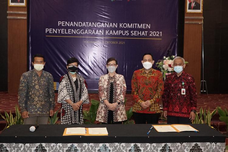 UGM Dipercaya Kemenkes Jadi Pendamping Program Kampus Sehat di 23 Perguruan Tinggi