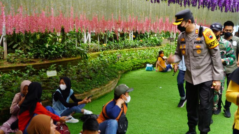 Polres Semarang Bentuk Satgas Jalur Wisata Hadapi Libur Nataru, Ini Tugasnya
