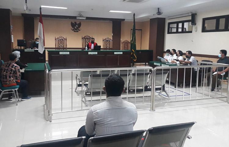 Tersangka Kasus Korupsi Pembangunan GOR Cangkring Gugat Praperadilan Kejari Kulonprogo  