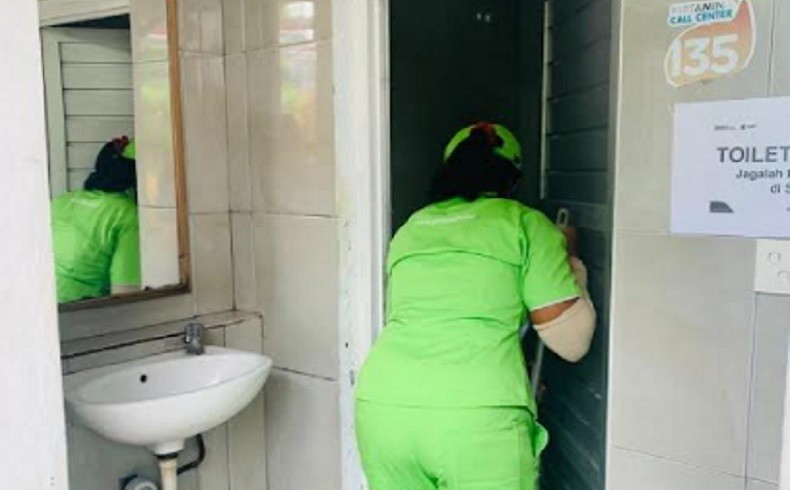 Toilet SPBU Pertamina di Bali Ini Gratis, Fasilitasnya Mirip Hotel