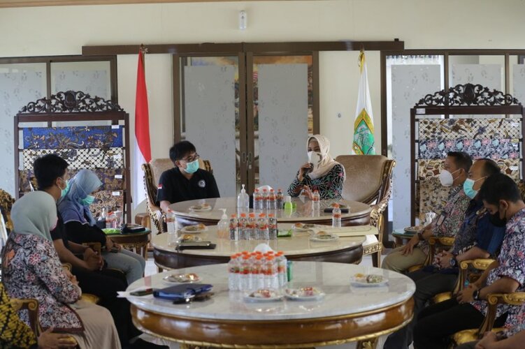 Wali Kota Mojokerto Tanda Tangani Kesepakatan bersama Ok Oce Ina Group 