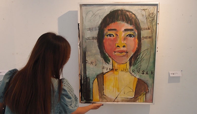 Pameran Lukisan Membaca Dunia Karya 15 Pelukis - Bagian 1