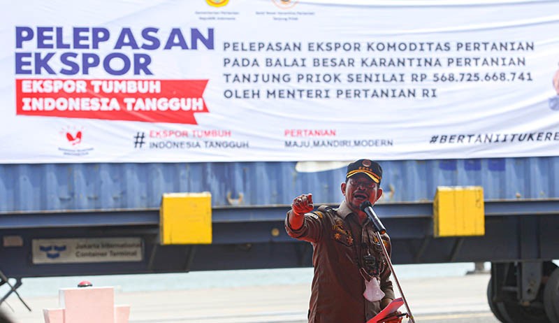 Kementan Lepas Ekspor Komoditas Pertanian Senilai Rp568,7 Miliar  - Bagian 1