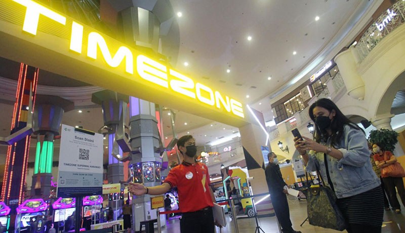 Wahana Permainan Timezone Kembali Beroperasi dengan Prokes Ketat - Bagian 4
