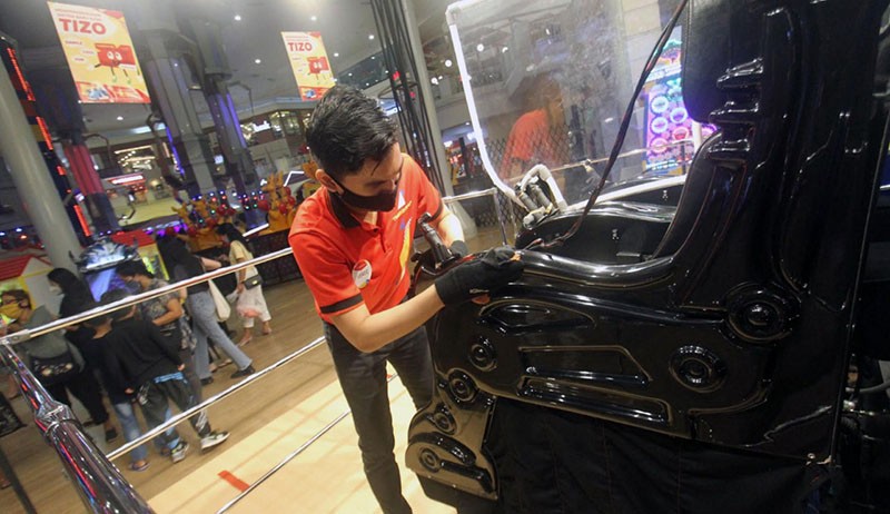 Wahana Permainan Timezone Kembali Beroperasi dengan Prokes Ketat - Bagian 3