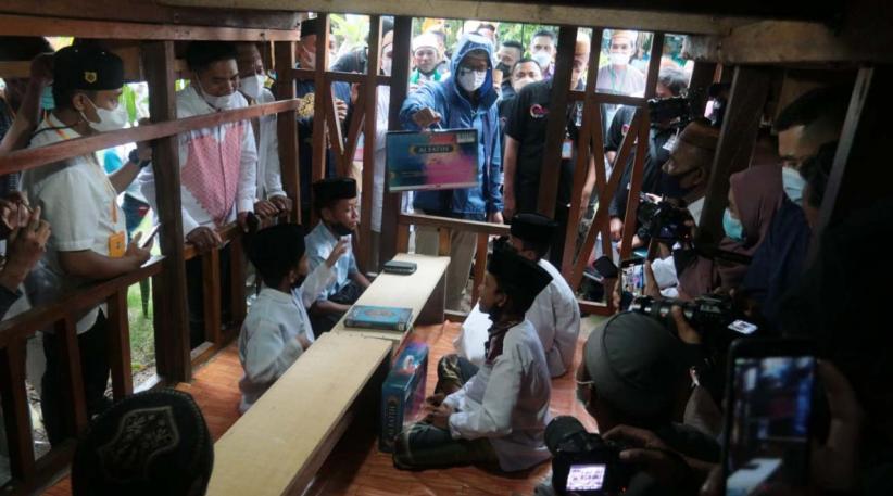 BMKG Sodorkan Peta Bahaya Tsunami Di Gorontalo Utara