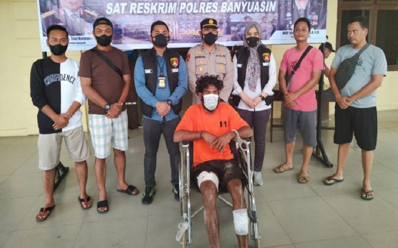 Pria Penganiaya Bayi Pakai Baskom hingga Tewas Tertangkap, Ini Tampangnya