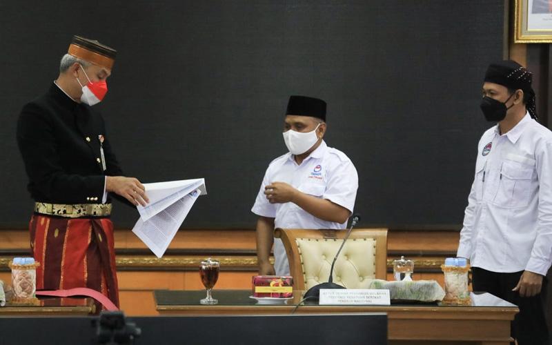 Ganjar ke Buruh: Kita Punya Waktu 4 Hari Ini, Saya Minta Masukan soal UMK