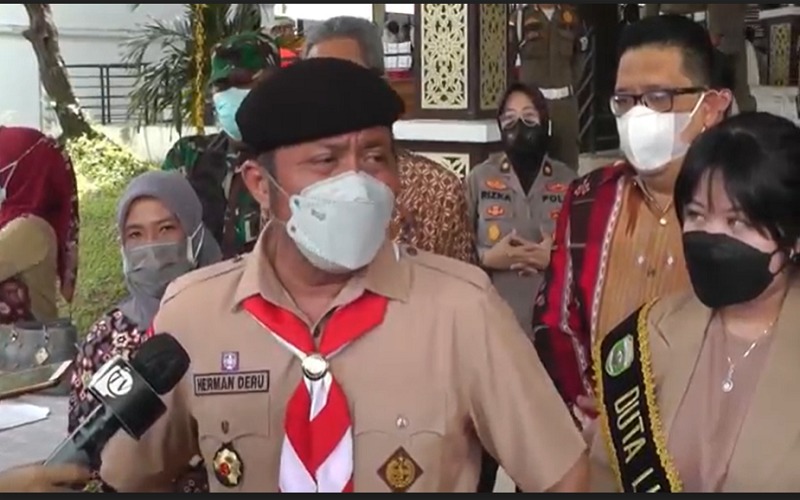 Peringati Hari Guru Nasional 2021, Ini Harapan Gubernur Herman Deru 