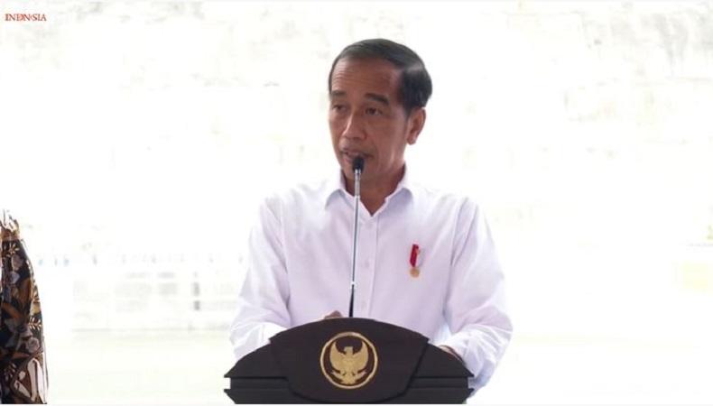 Hari Ini Jokowi Tinjau Lokasi Erupsi Gunung Semeru