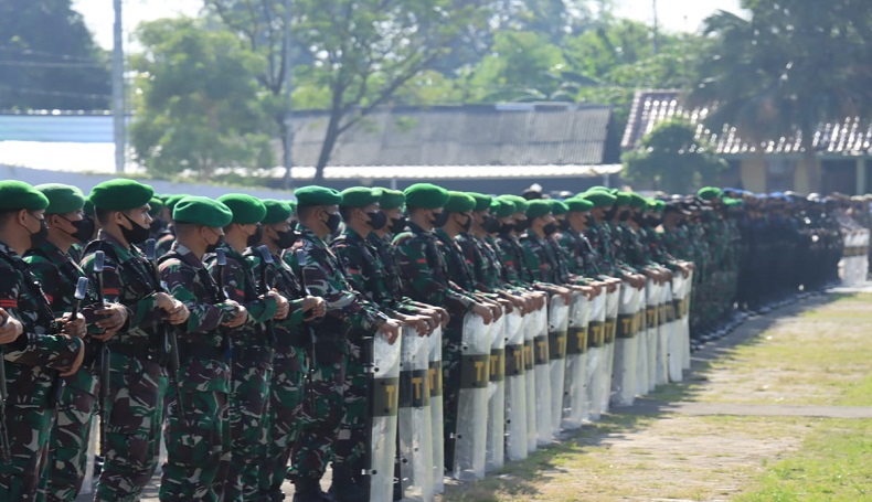 Cegah Aksi Balas Dendam di Karawang, Batalyon Kala Hitam Diterjunkan