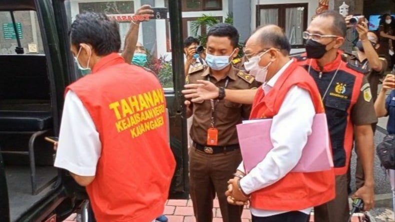 Kepala Dinas di Bali Jadi Tersangka Dugaan Korupsi Pengadaan Masker