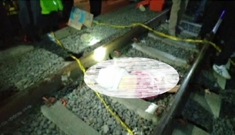 Ngeri, Kepala Wanita Paruh Baya Putus Usai Lindaskan diri ke Kereta di Sukabumi