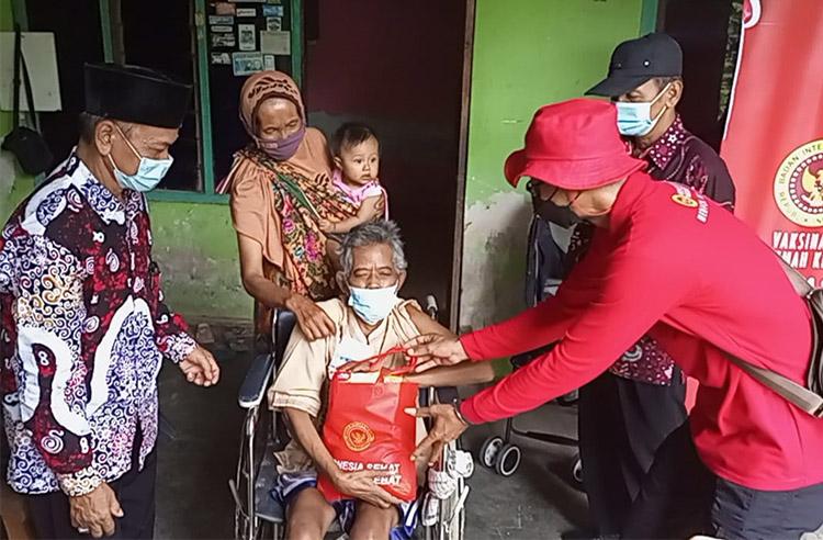 Tuntaskan Vaksinasi Covid-19, Binda DIY Gelar Vaksinasi Door to Door di Kulonprogo