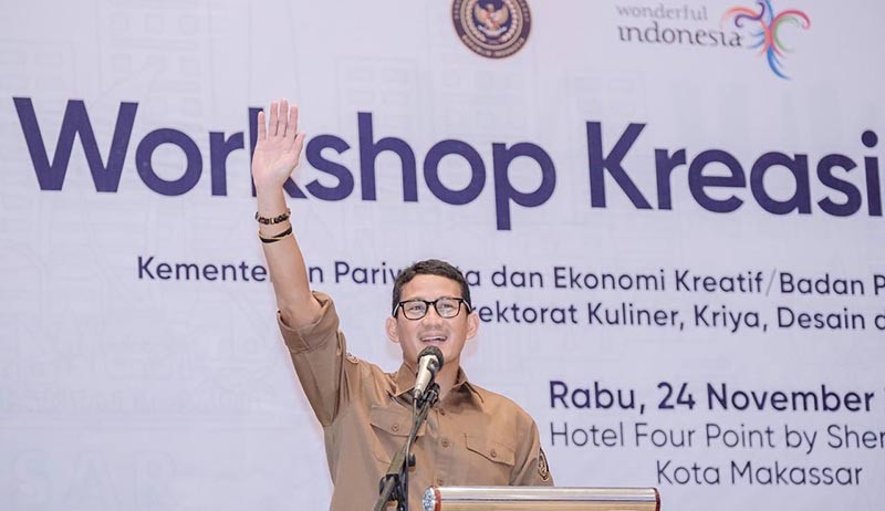 Kemenparekraf Dorong Pelaku Kuliner Sulsel Asah Kreativitas lewat Workshop - Bagian 2